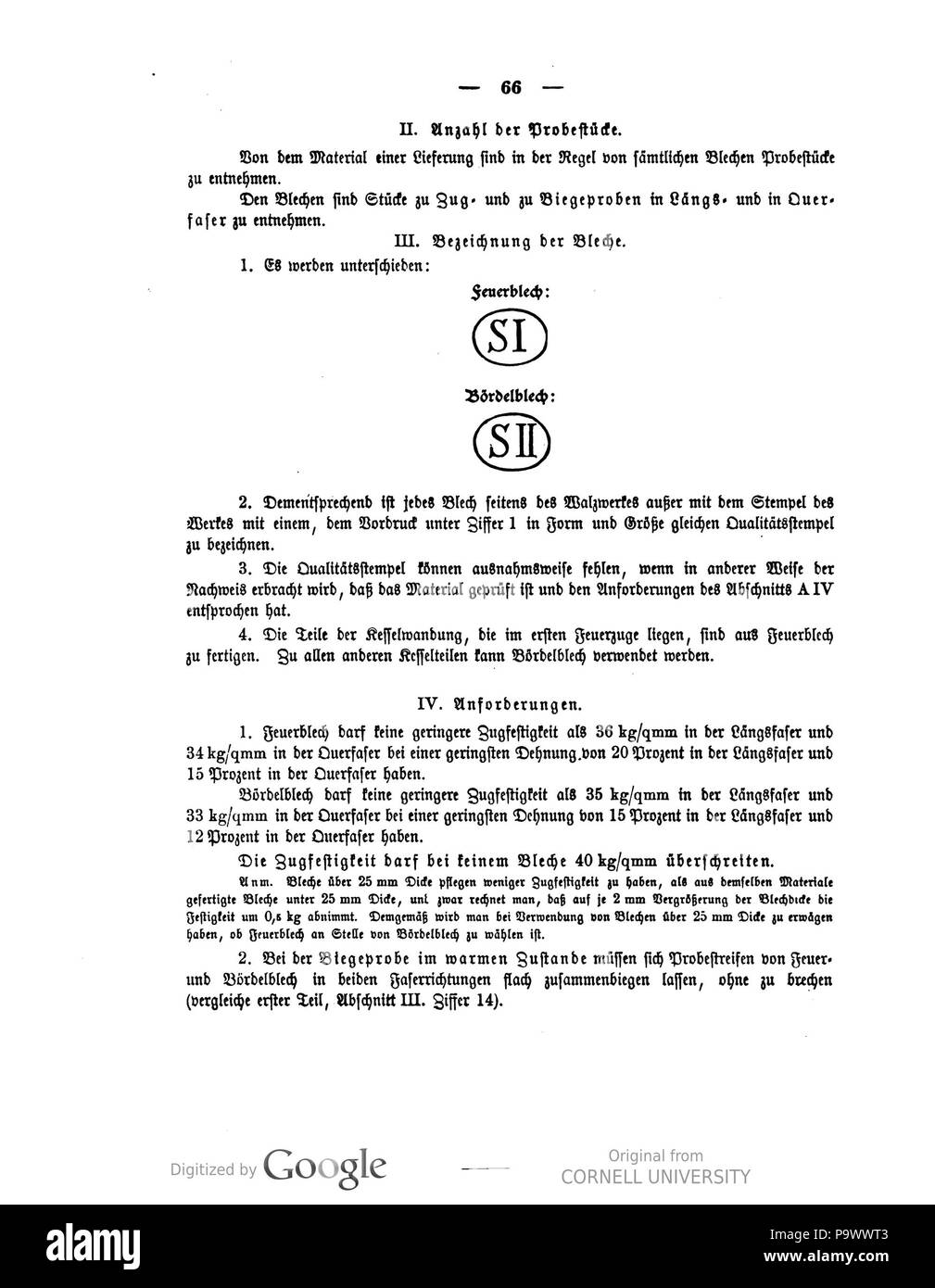 430 Deutsches Reichsgesetzblatt 1909 002 0066 Foto Stock