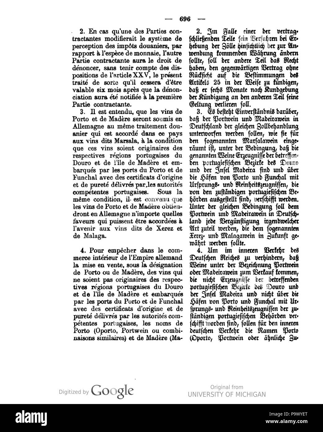 439 Deutsches Reichsgesetzblatt 1910 025 0696 Foto Stock