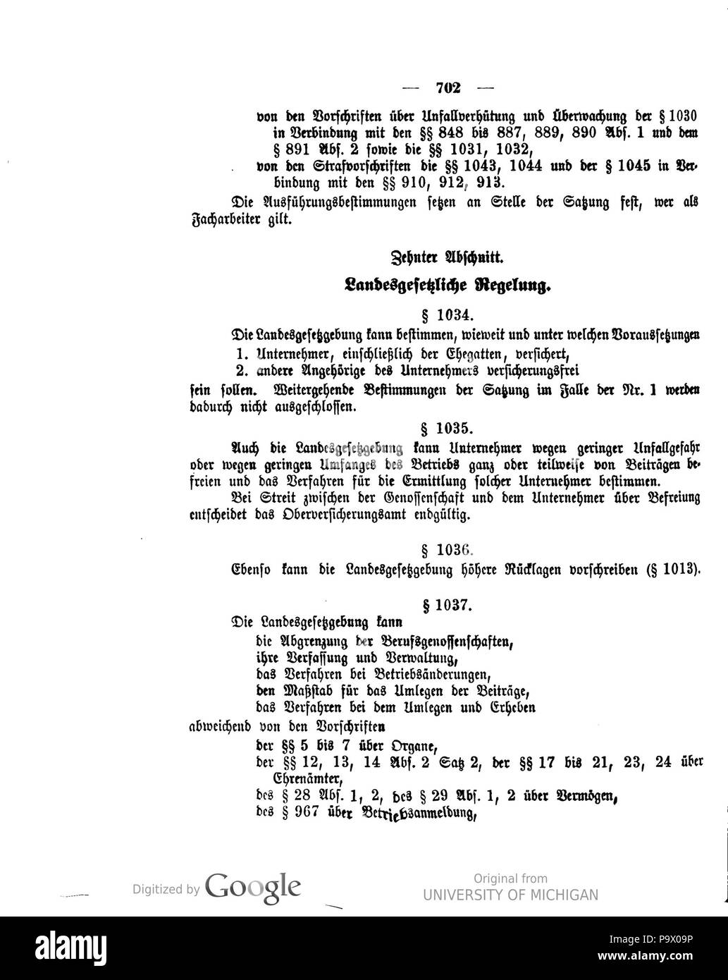 444 Deutsches Reichsgesetzblatt 1911 042 0702 Foto Stock