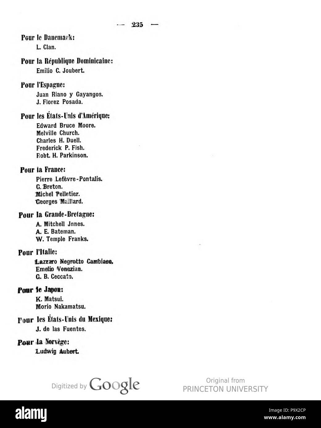 452 Deutsches Reichsgesetzblatt 1913 023 235 Foto Stock