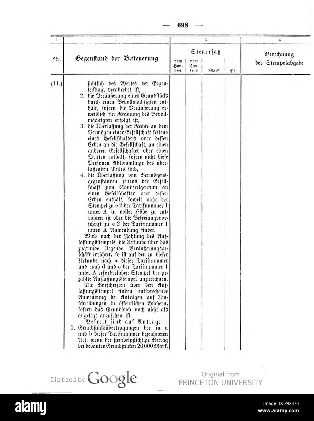 454 Deutsches Reichsgesetzblatt 1913 052 698 Foto Stock
