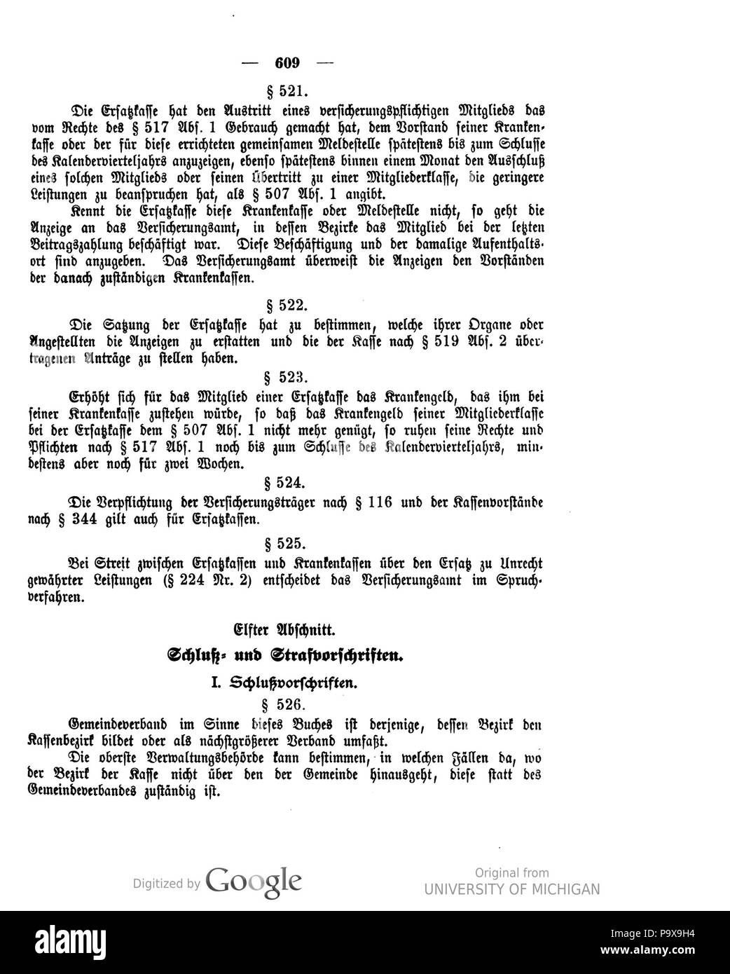 444 Deutsches Reichsgesetzblatt 1911 042 0609 Foto Stock