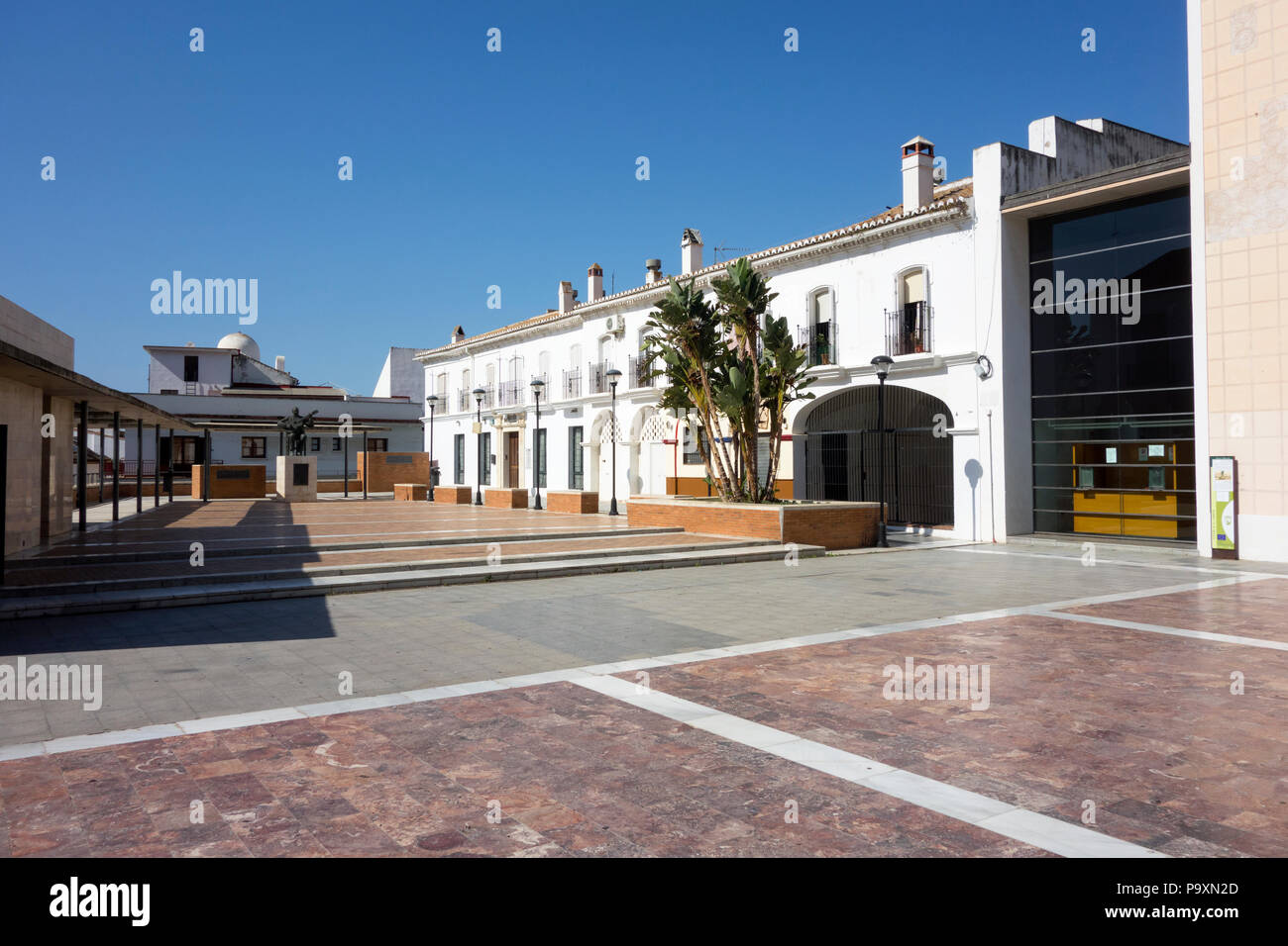 Il Teatro del Carmen nella città spagnola / città di Velez Malaga Foto Stock