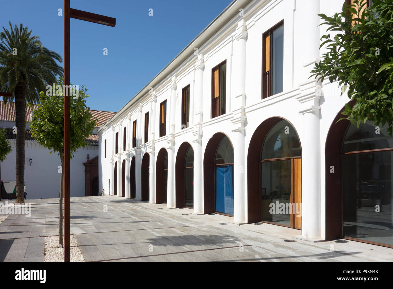 Il El Posito nella città spagnola / città di Velez Malaga Foto Stock