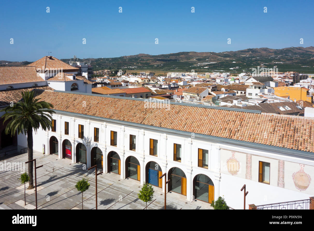 Il El Posito nella città spagnola / città di Velez Malaga Foto Stock