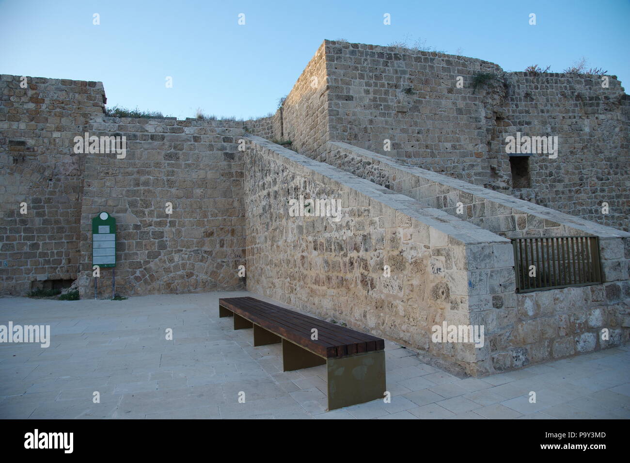La città vecchia, l'area della cronologia, Israele Foto Stock