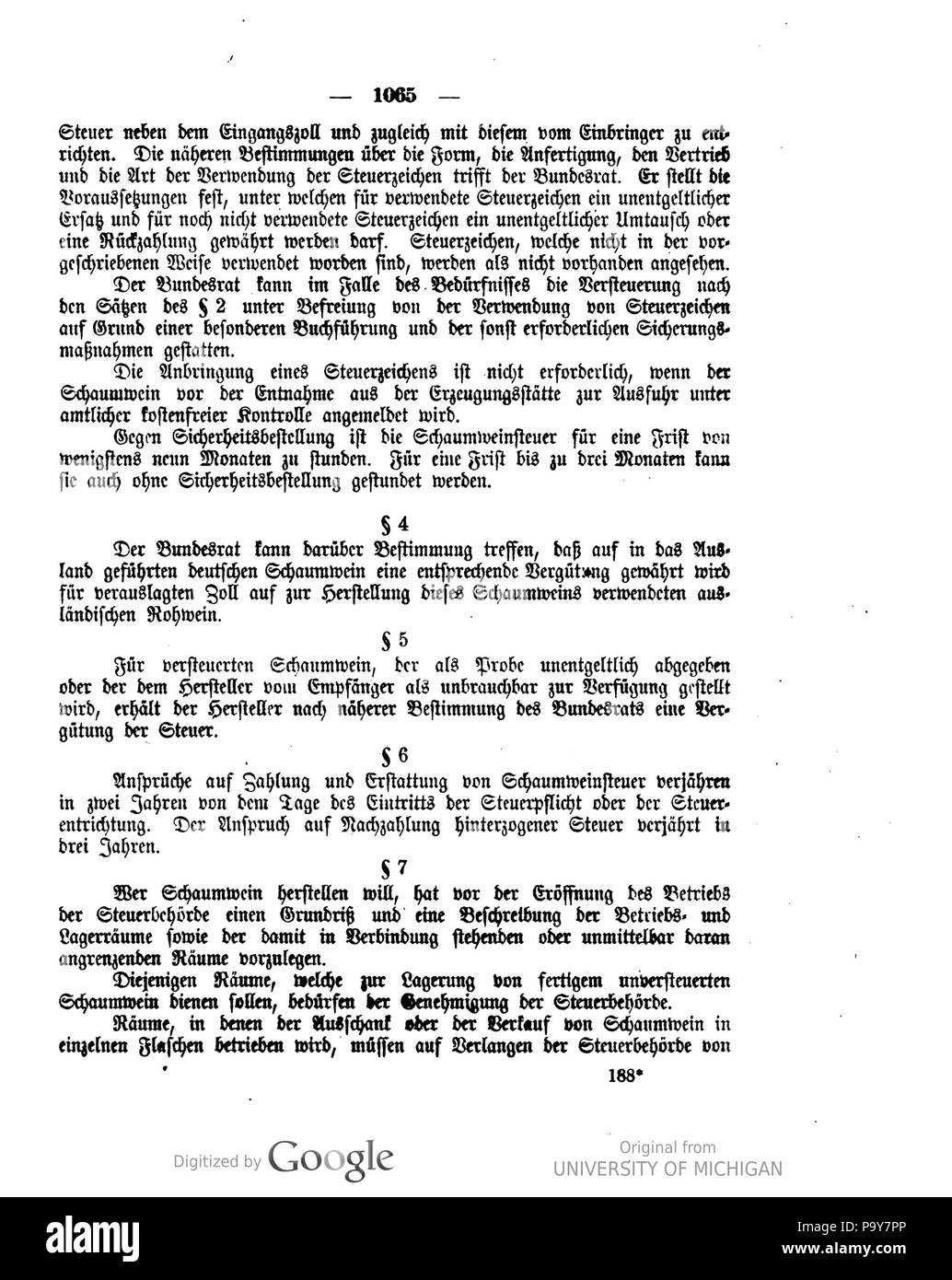 483 Deutsches Reichsgesetzblatt 1918 110 1065 Foto Stock