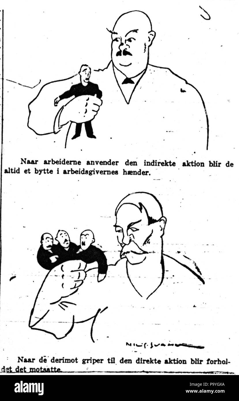 580 Direkte aksjon Foto Stock