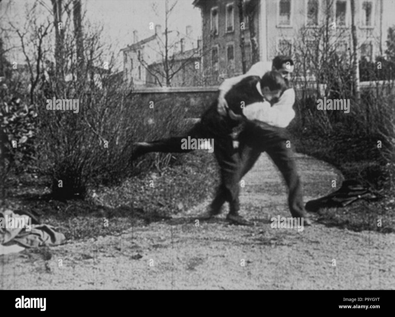 580 film di discussione Foto Stock