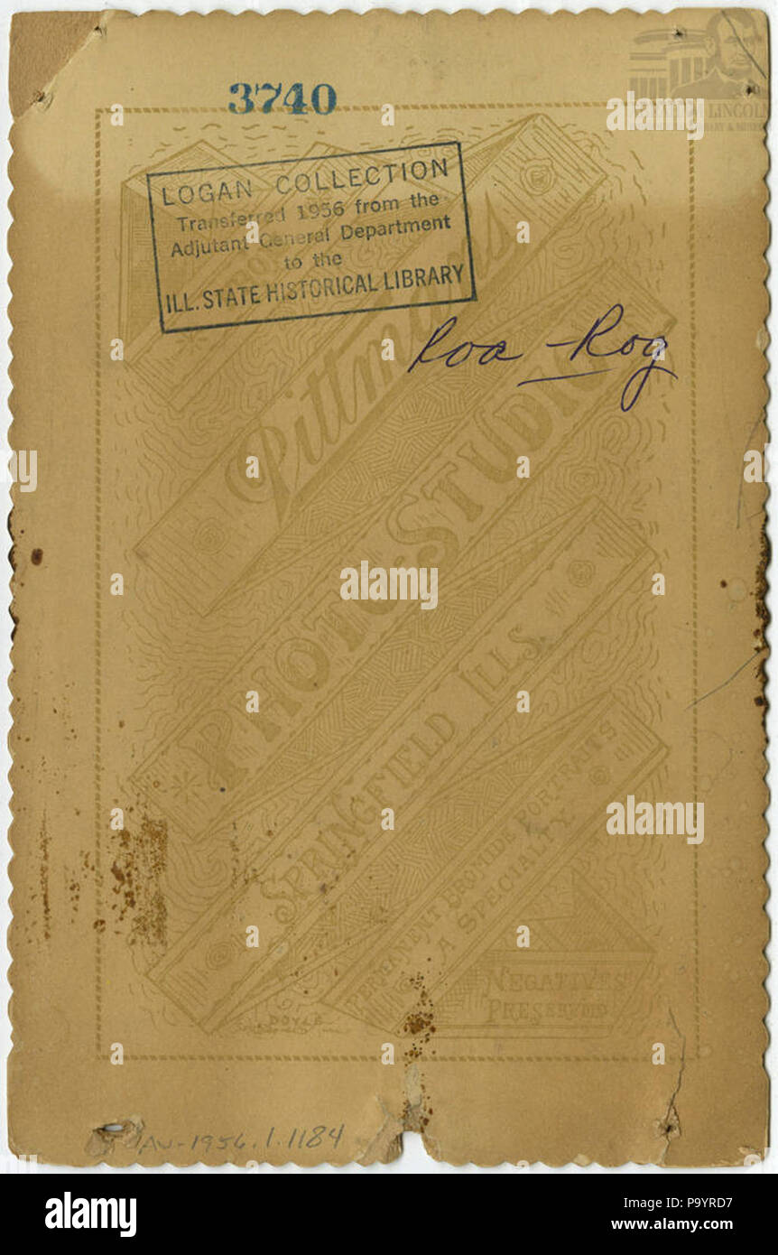 608 Edward R. Roberts (ALP BIB 363) Foto Stock