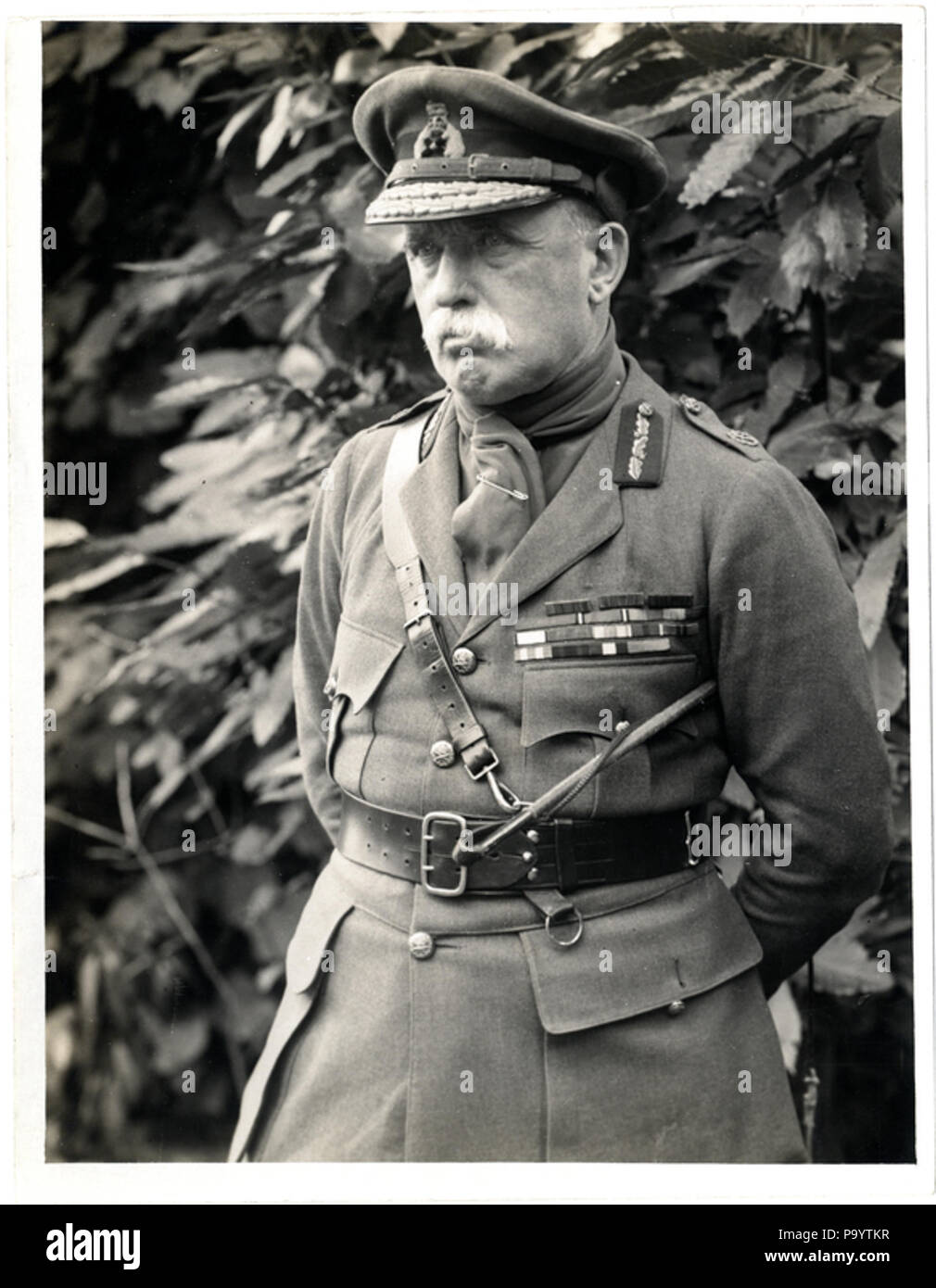 635 F.M. Sir John French, comandante in capo in Francia (foto) 24-309 Foto Stock