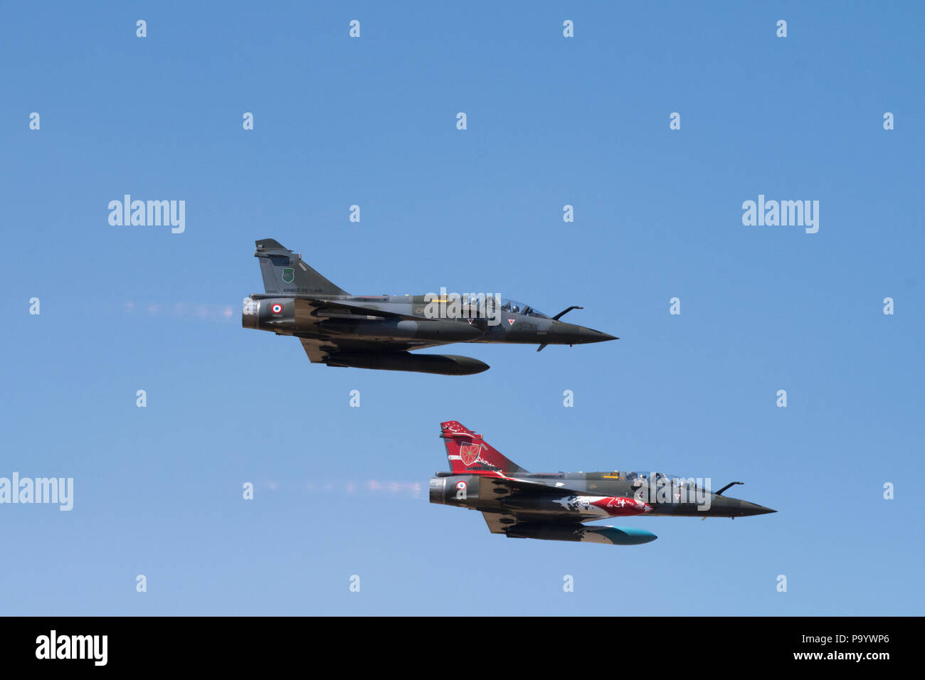 Il Royal International Air Tattoo, RAF Fairford, Gloucestershire, UK. Il 15 luglio 2018. Regno Unito: meteo il caldo record attrae folle di oggi. Il Foto Stock