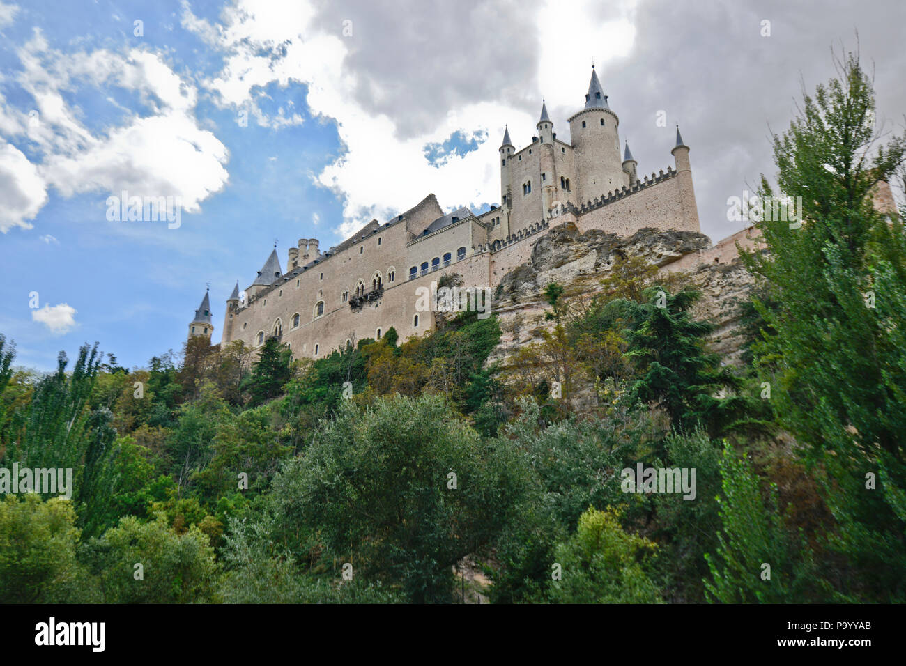 Alcazar of Segovia, Spagna Foto Stock