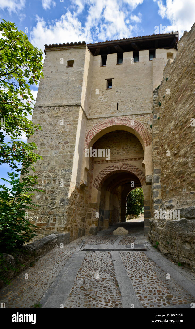 Alcazar of Segovia, Spagna Foto Stock