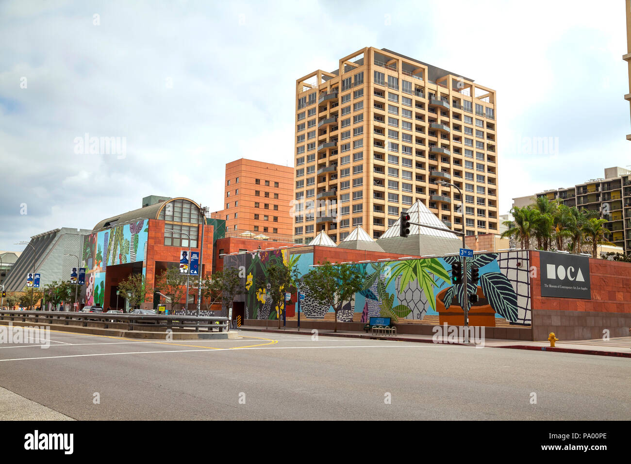 Museo di Arte Contemporanea (MOCA), Los Angeles, California, Stati Uniti d'America Foto Stock