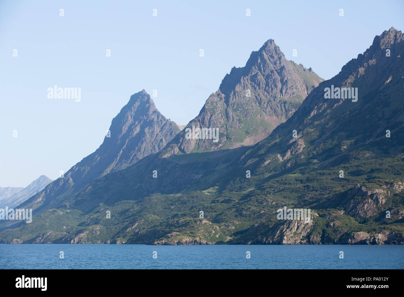 La Kamchatka Costa, Russia Foto Stock