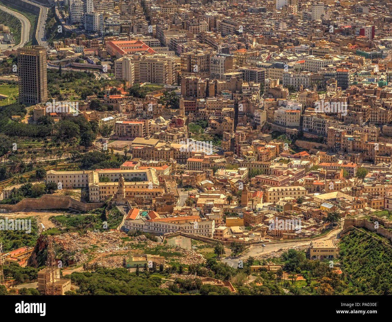 Orano, in Algeria Foto stock Alamy