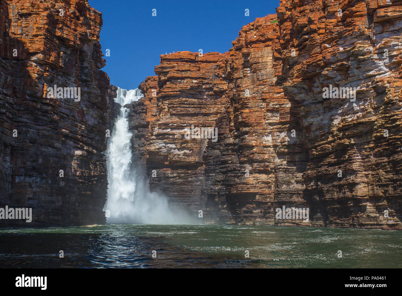 King George Falls, Il Kimberley, Australia occidentale Foto Stock