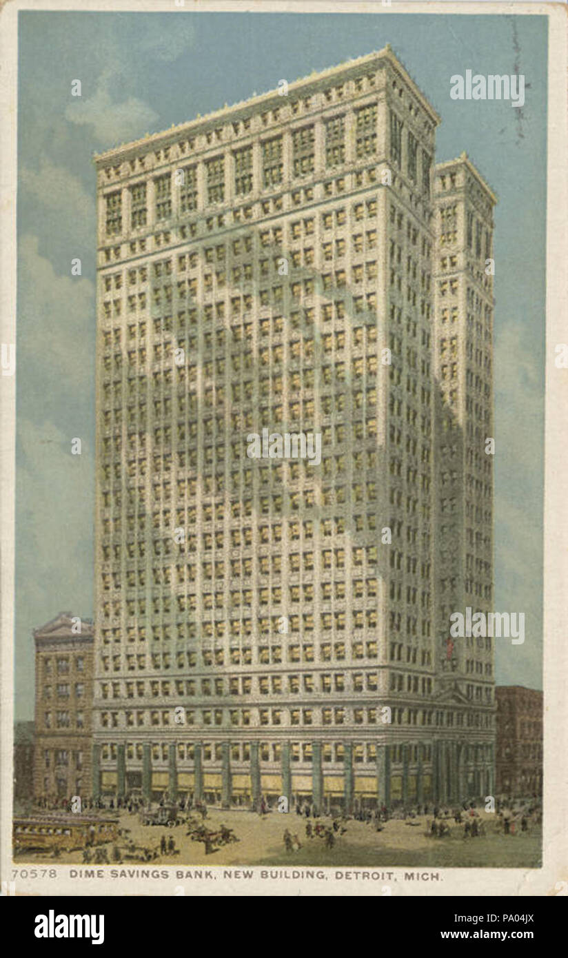 532 Dime Savings Bank, nuovo edificio (BNI 8810) Foto Stock
