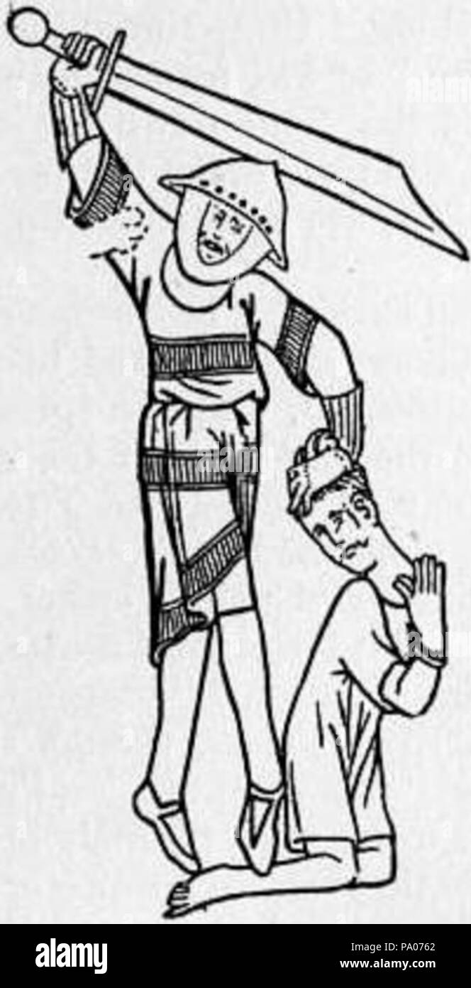 602 EB1911 Costume Fig. 48.-un uomo d armi Foto Stock