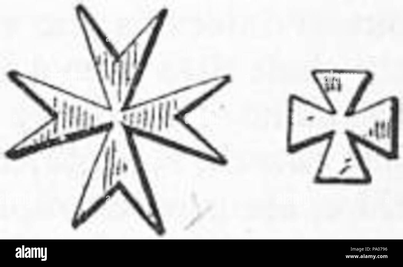 602 EB1911 Cross - Figure 5 &AMP; 6 Foto Stock