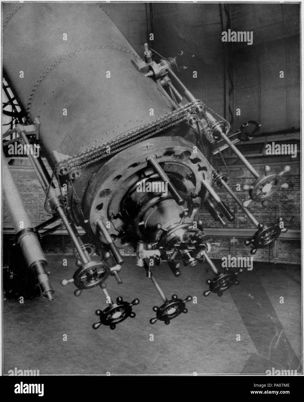 603 EB1911 Telescopio Fig. 25 Foto Stock