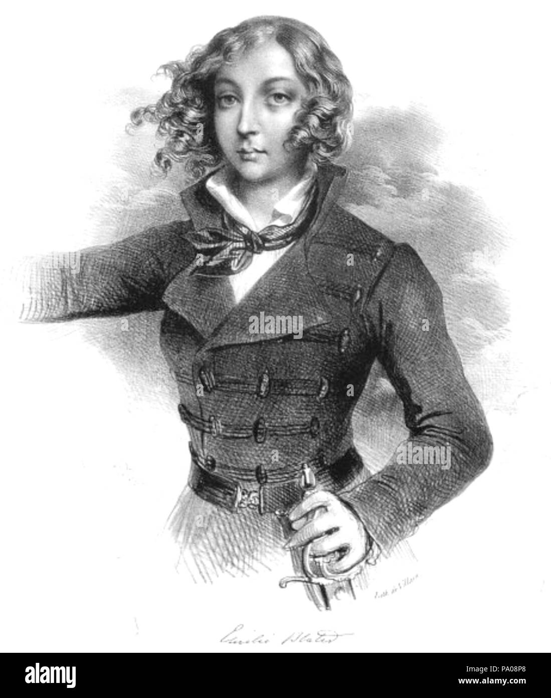 618 Emilia Plater Foto Stock