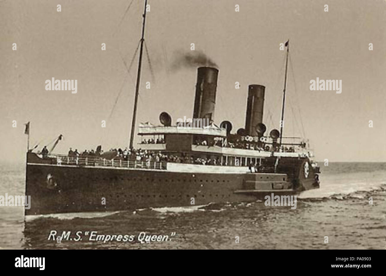 619 EmpressQueen-02 Foto Stock