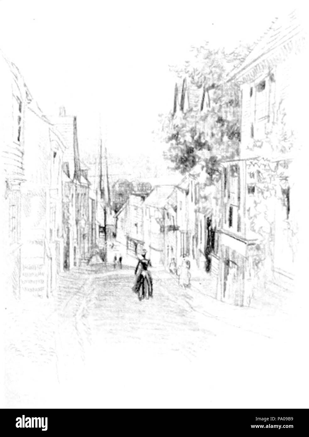 621 ore di lingua inglese (Cambridge, Riverside Press, 1905) - illustrazione pagina 315 Foto Stock