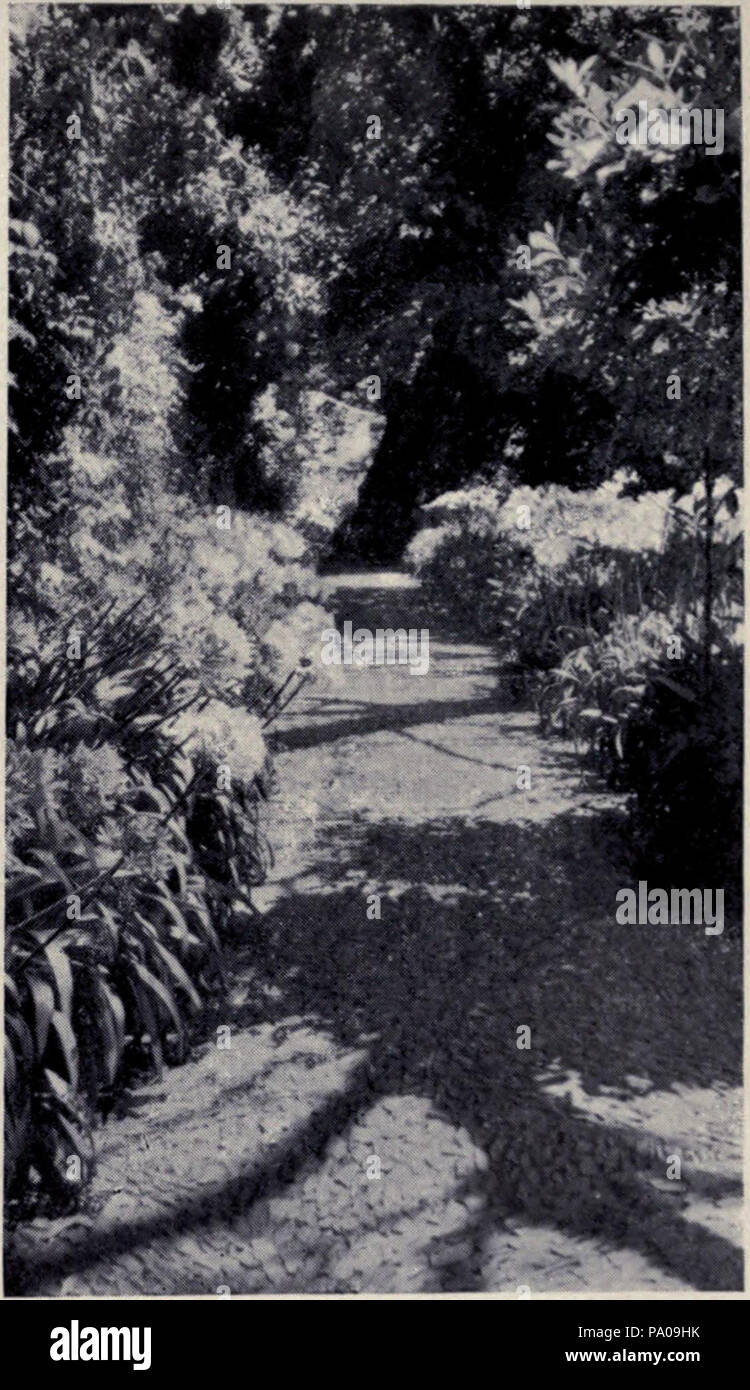 622 entrata a un paese giardino, MON 1909 Foto Stock