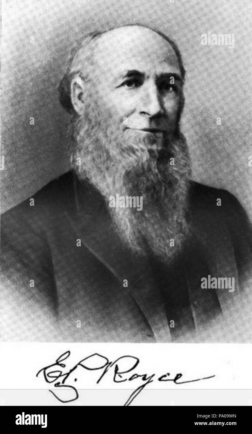 624 EP Royce Foto Stock