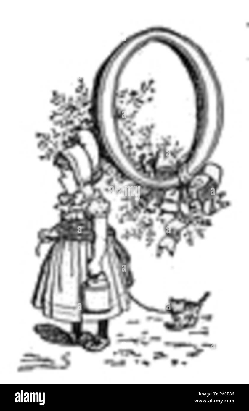 639 Fancy Lettera O Foto Stock