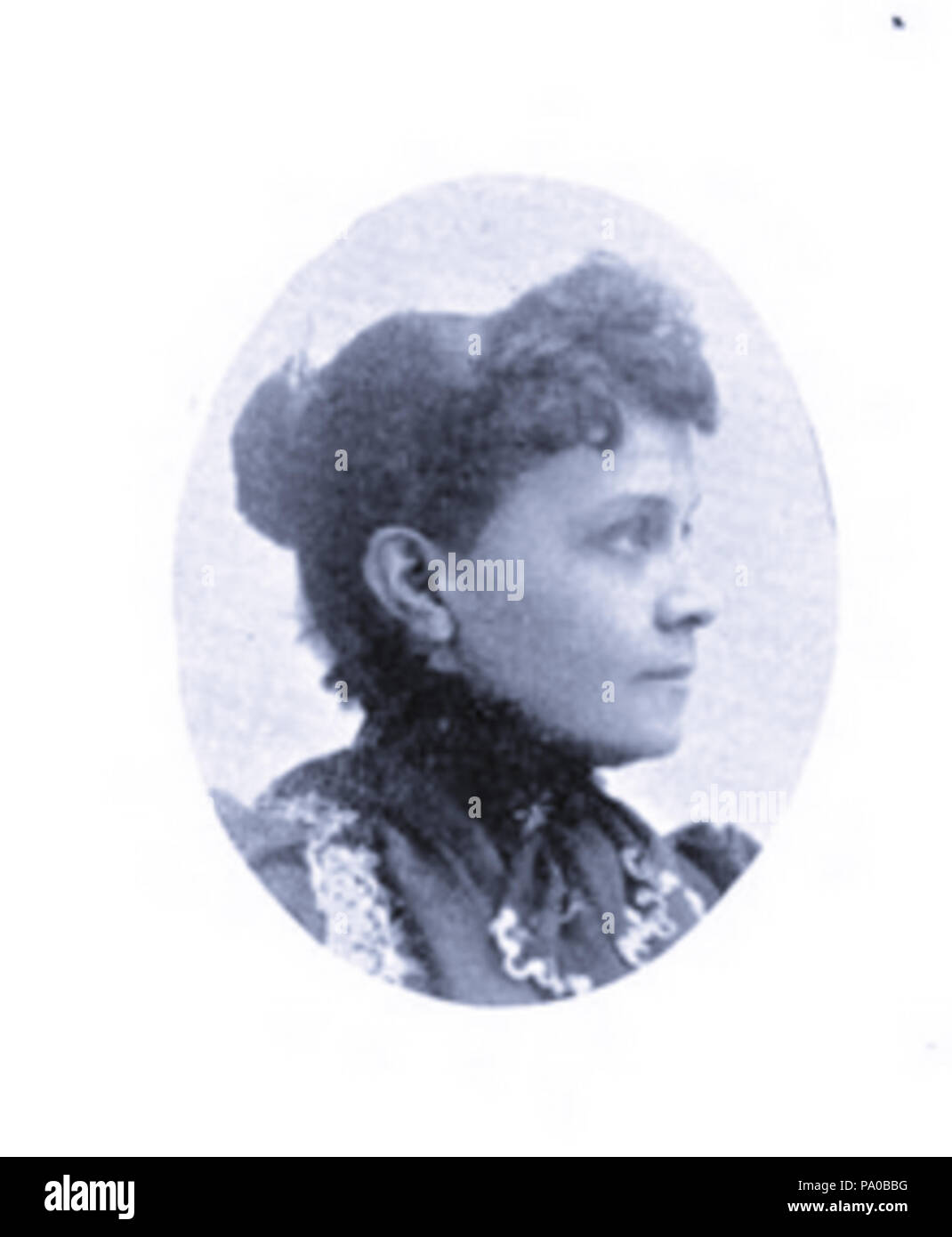 640 Fannie barriera Williams (1894) Foto Stock