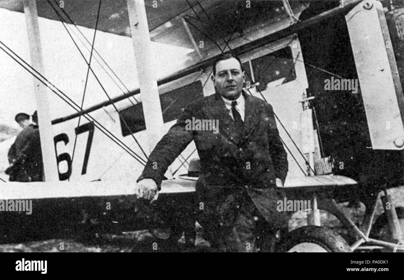 673 Frederick Koolhoven con B.A.T. F.K.26 Foto Stock