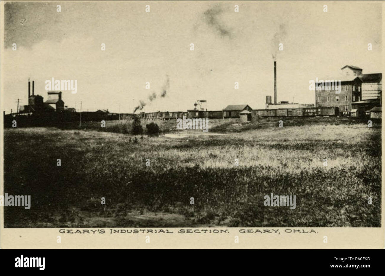 692 Geary della sezione industriale (BNI 437611) Foto Stock