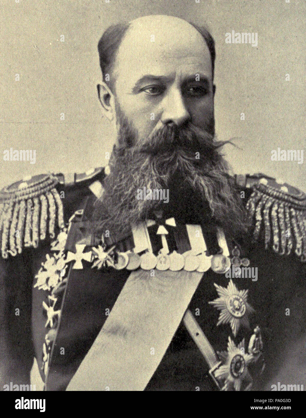 696 Gripenberg generale Foto Stock