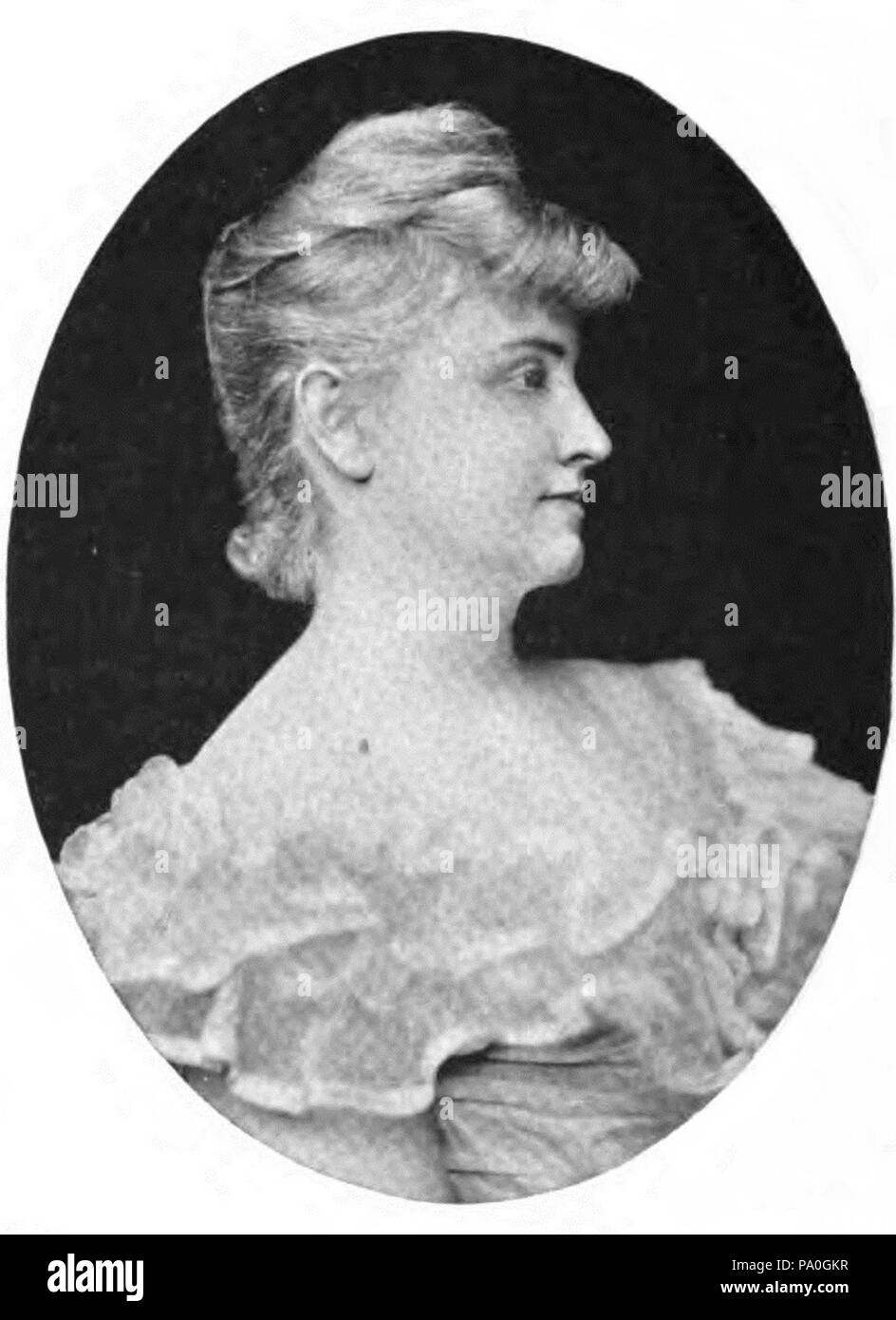 709 Gertrude Atherton's foto Foto Stock