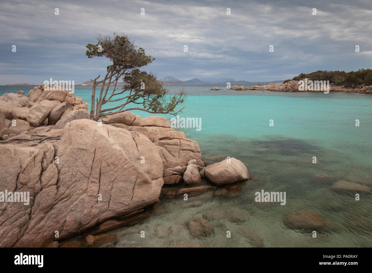 Spiaggia Capriccioli Costa Smeralda Sardinia Immagini