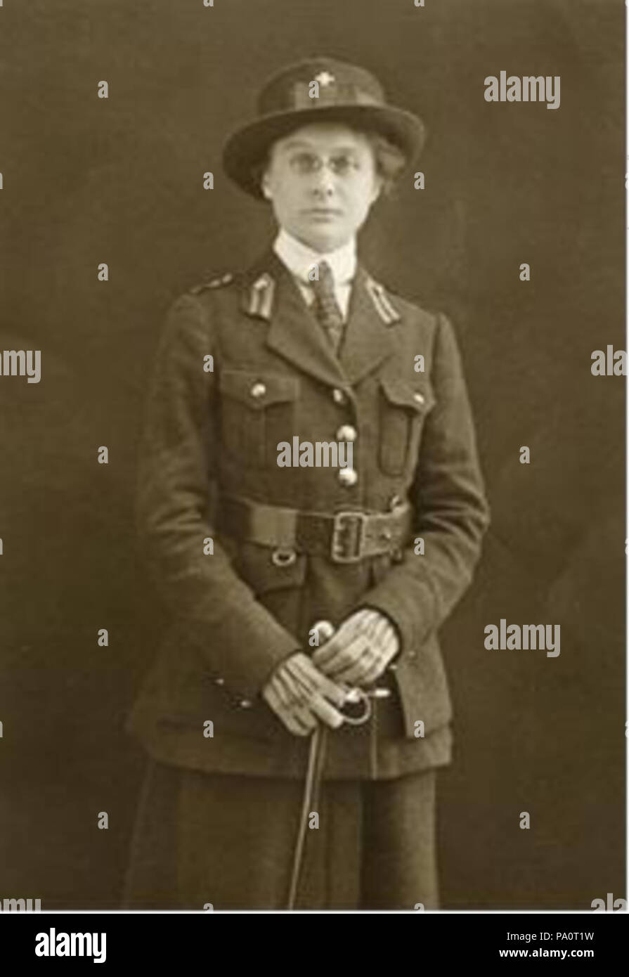 643 Fern Hobbs Esercito della Salvezza Foto Stock