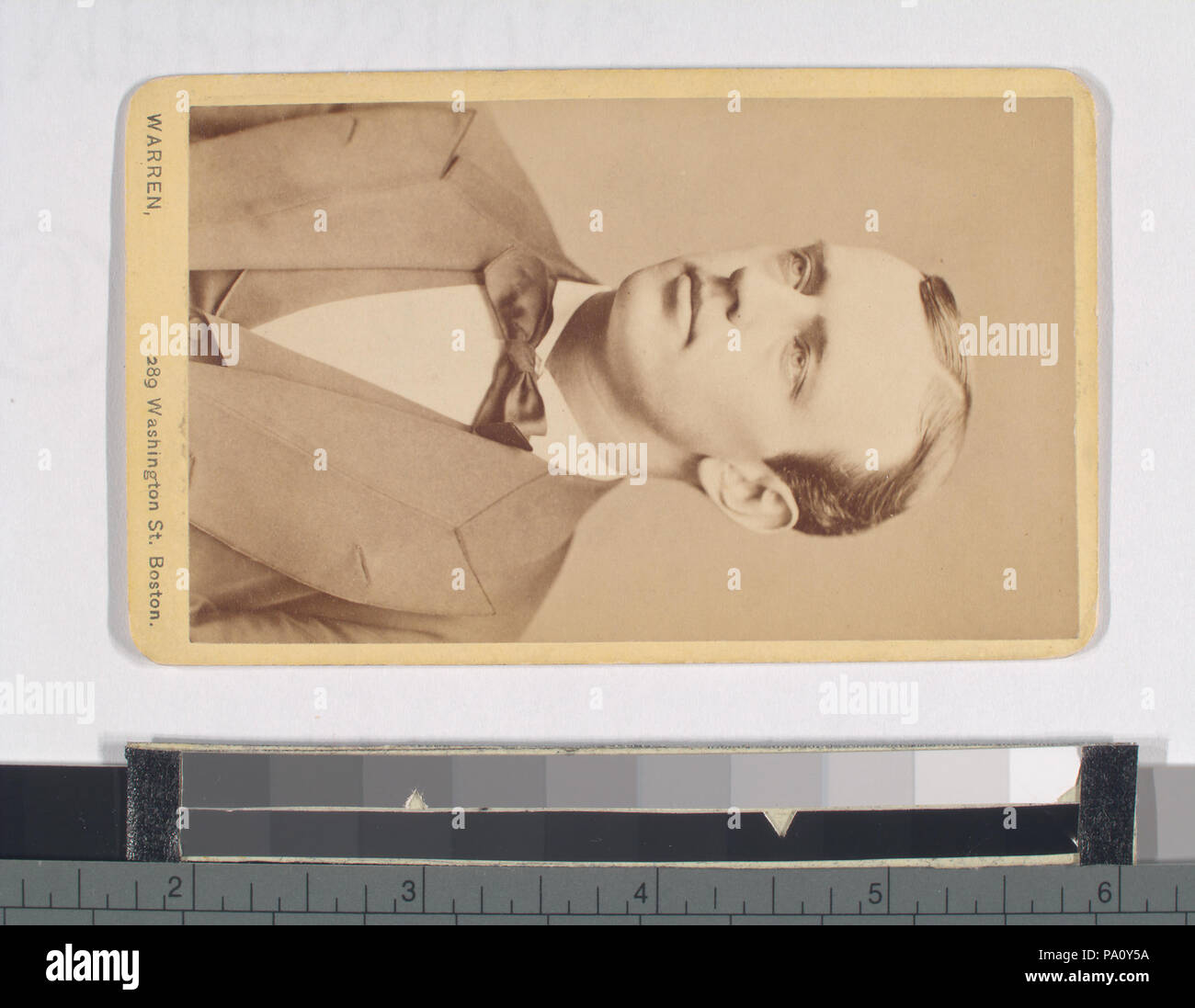 667 Fraley Rogers, Boston Red calze, 1872 campo destro (NYPL b13537024-55881) Foto Stock