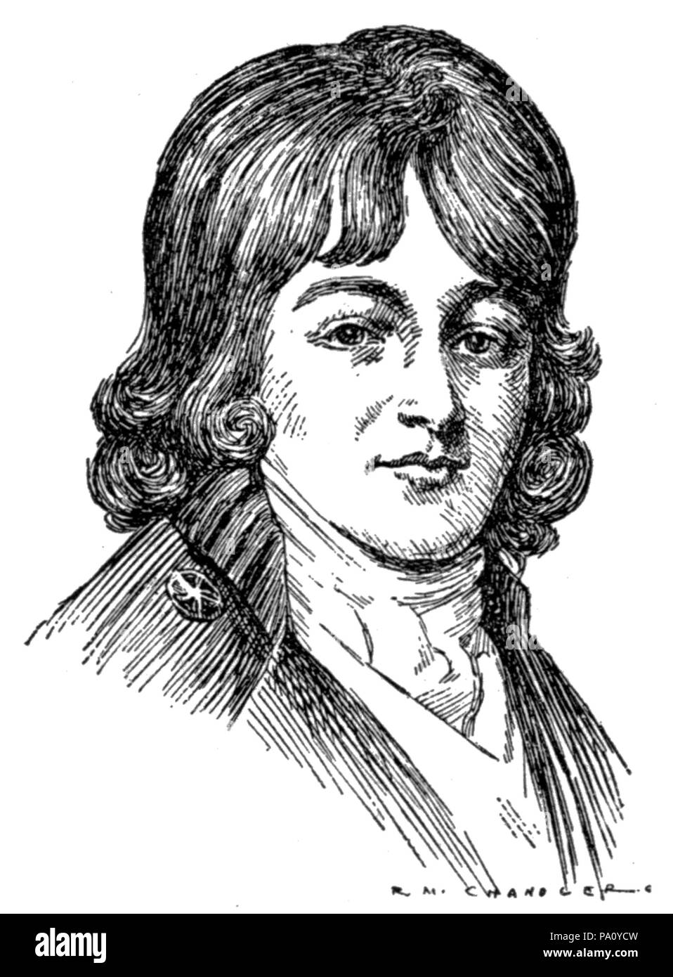 669 Francis Scott Key-Southern vita nel Sud letteratura 208 Foto Stock