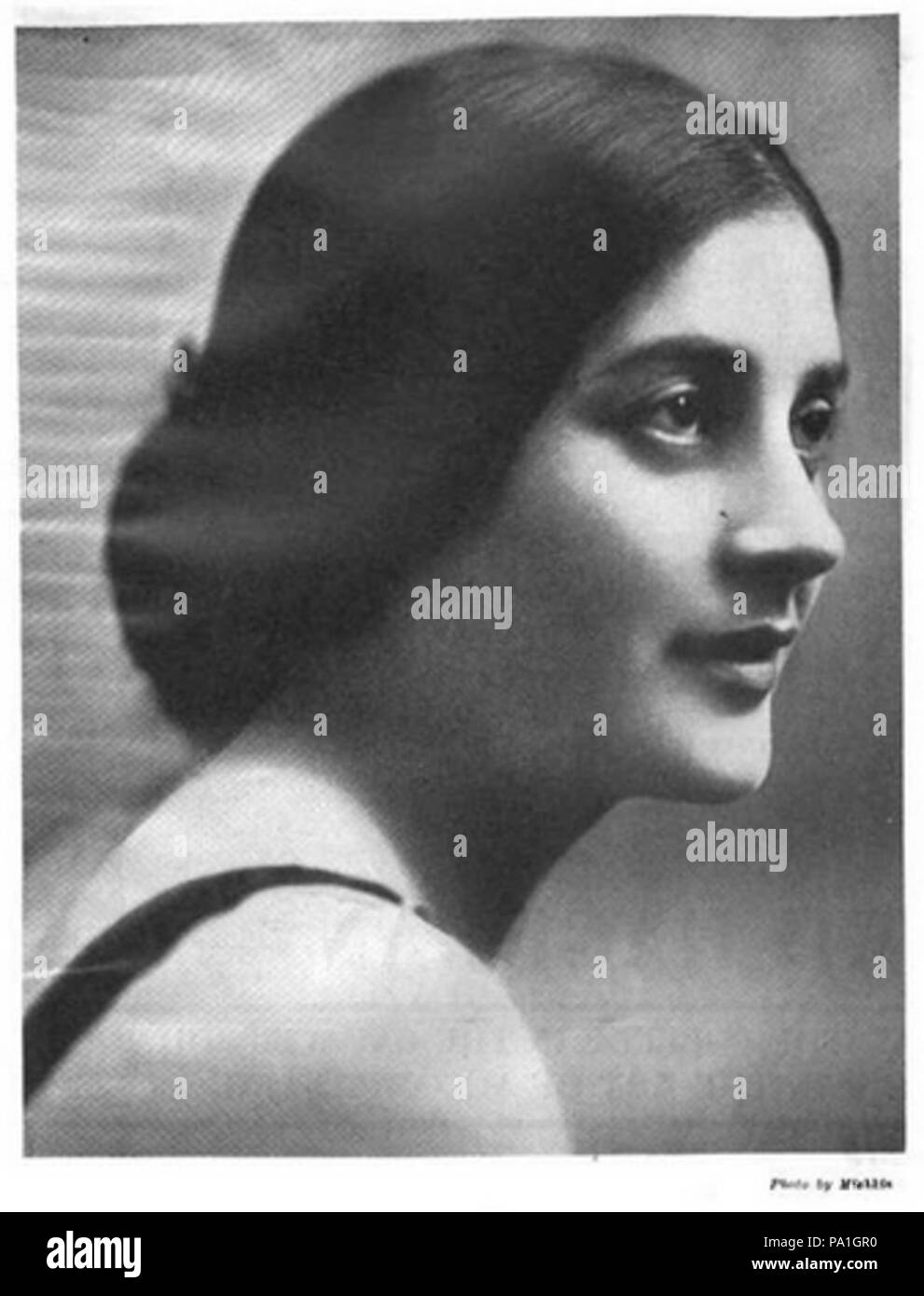 701 GeniaFonariova1921 Foto Stock