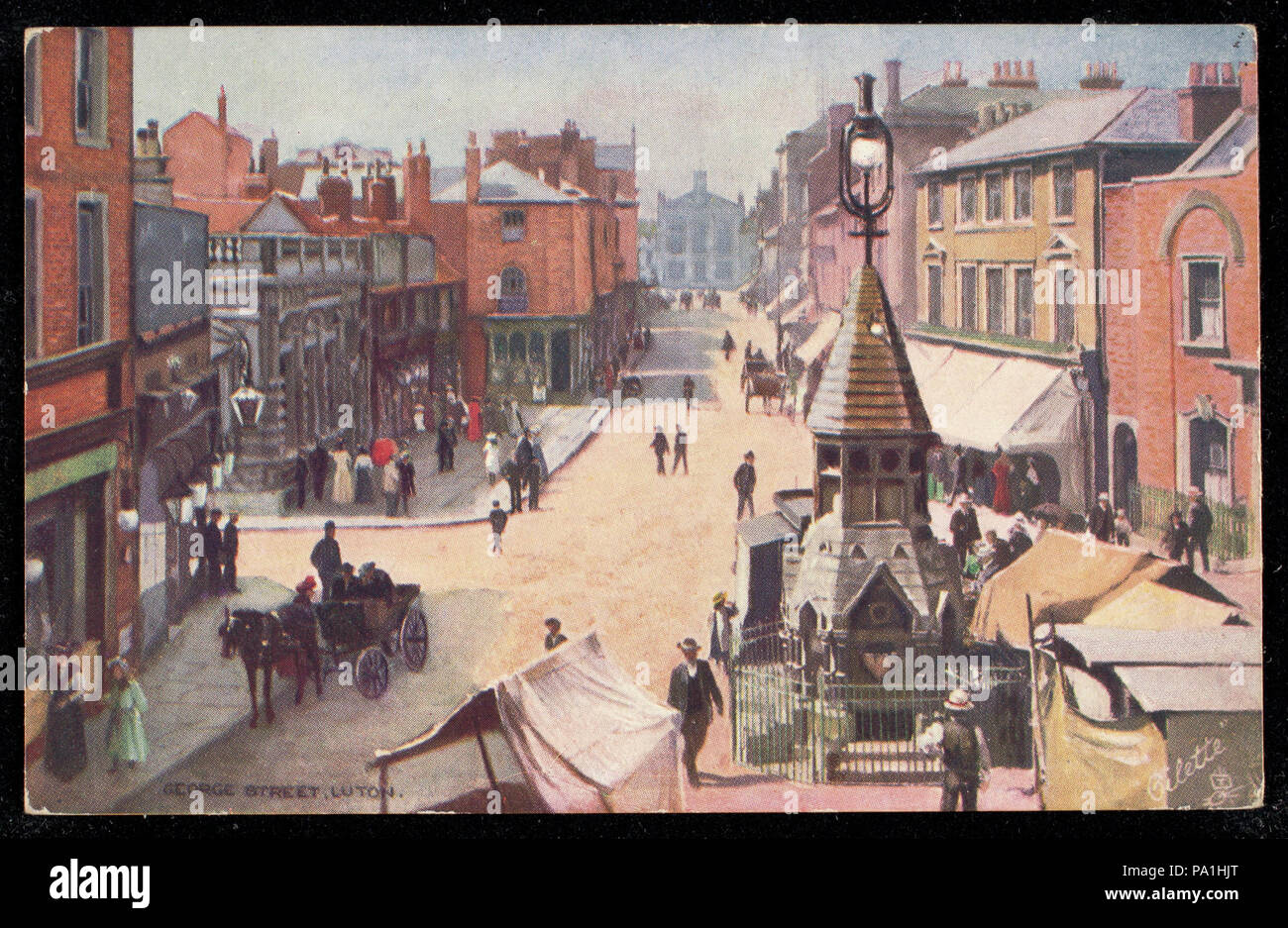 705 George Street, Luton (BNI 438980) Foto Stock