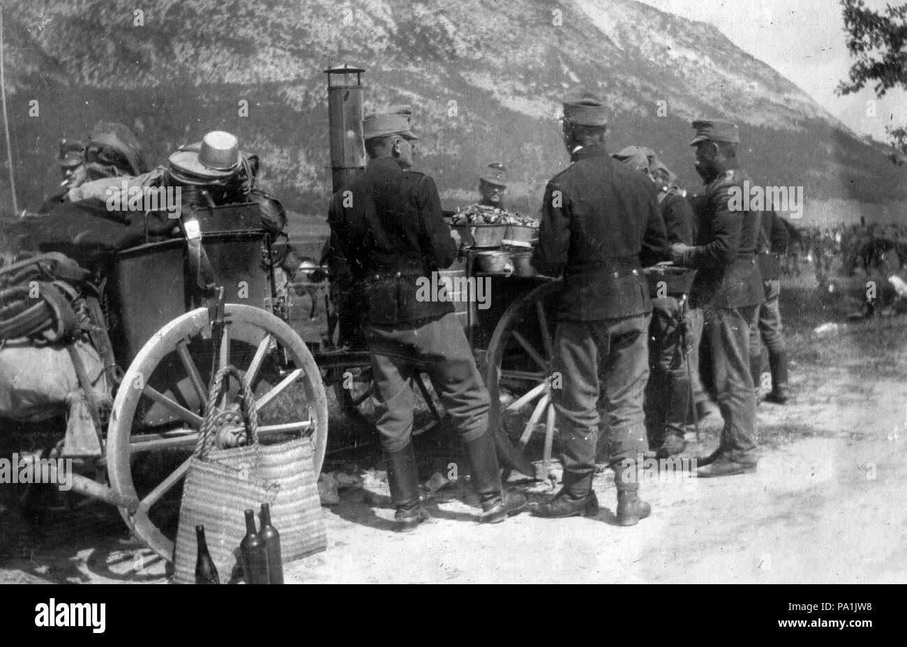 721 Gulasch cannon Fortepan 52281 Foto Stock