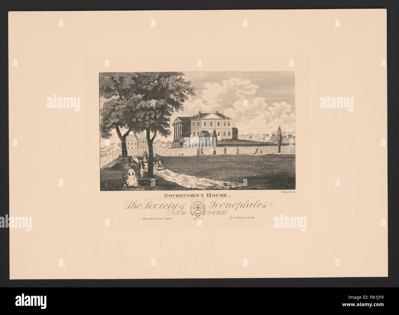 722 Government House LCCN2003664764 Foto Stock