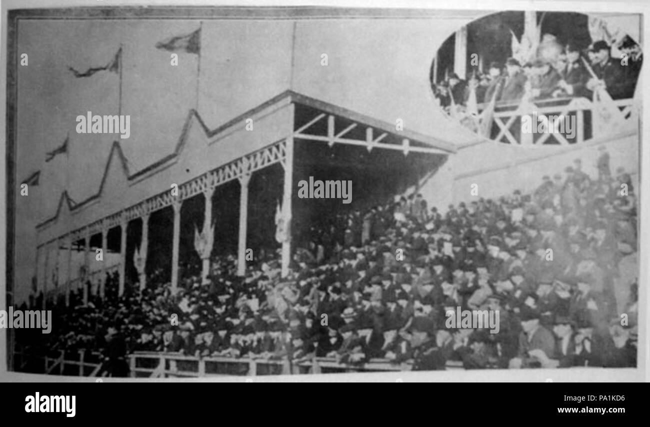 692 Gheba allo stadio di calcio 1921 Foto Stock