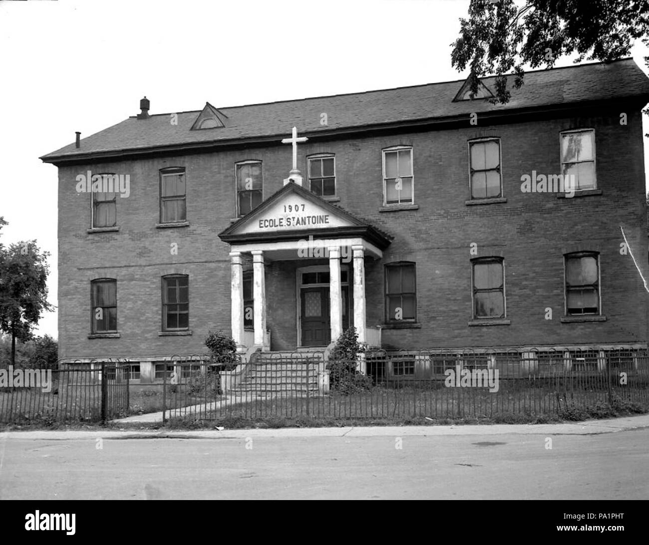 335 École Saint-Antoine Gatineau BAnQ P174S4P308 Foto Stock