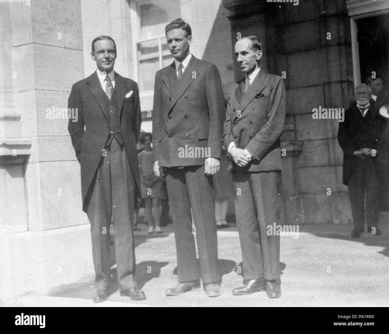 158 Lindbergh-Philips-Massey Foto Stock