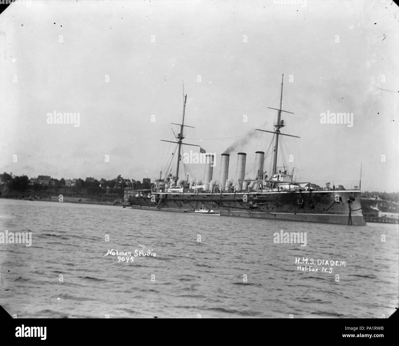 114 HMSA diadema a Halifax LAC 3332921 Foto Stock