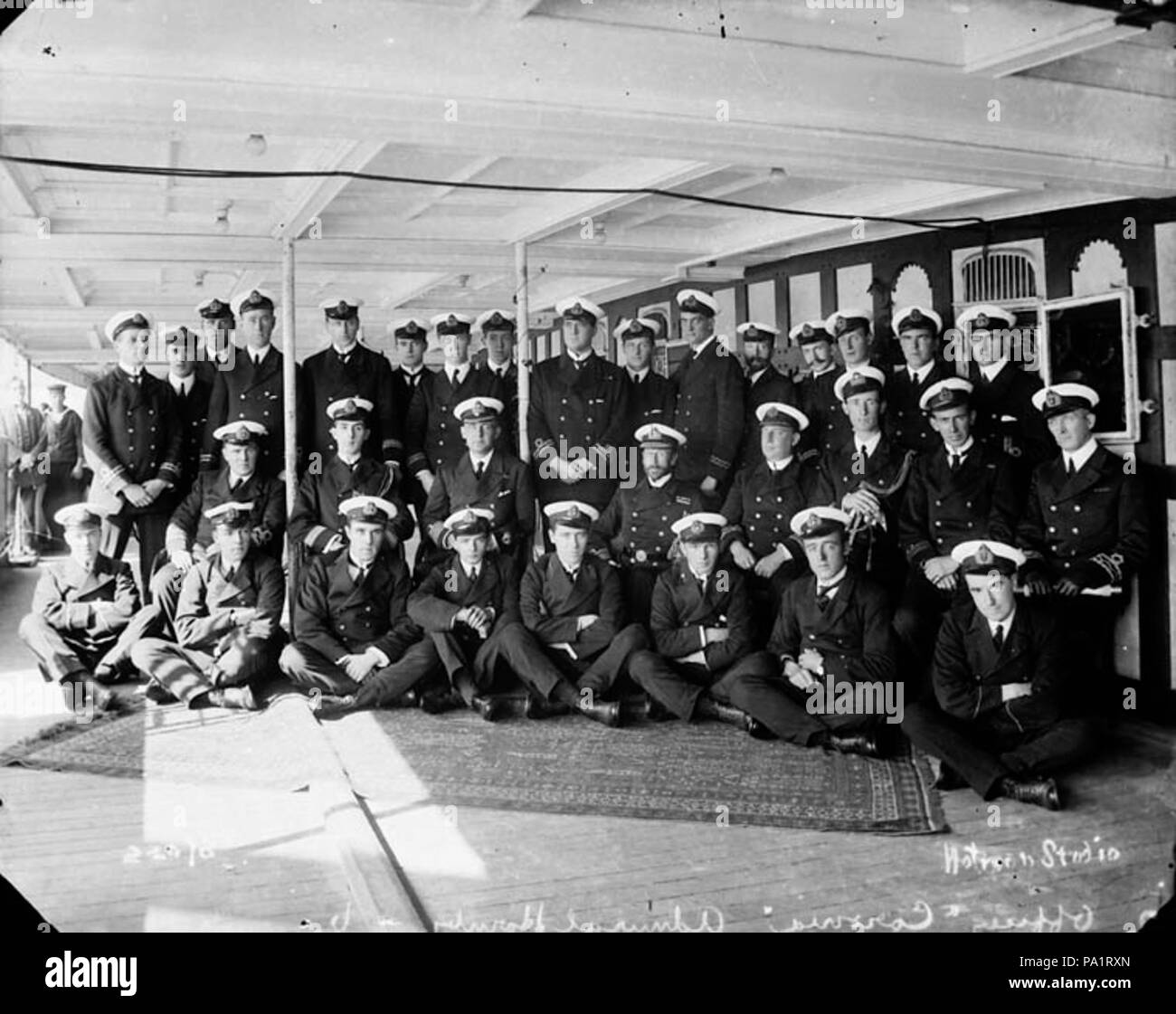 114 HMS Caronia a Halifax LAC 3333016 Foto Stock